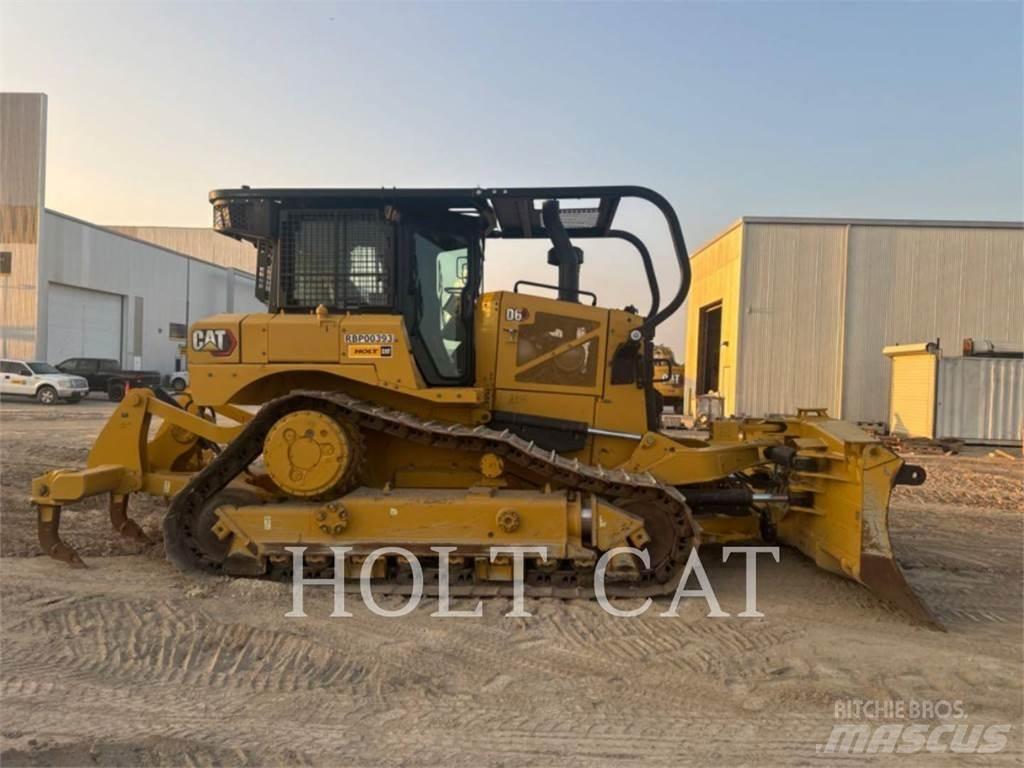 CAT D6 VP3 Telaketjupuskutraktorit