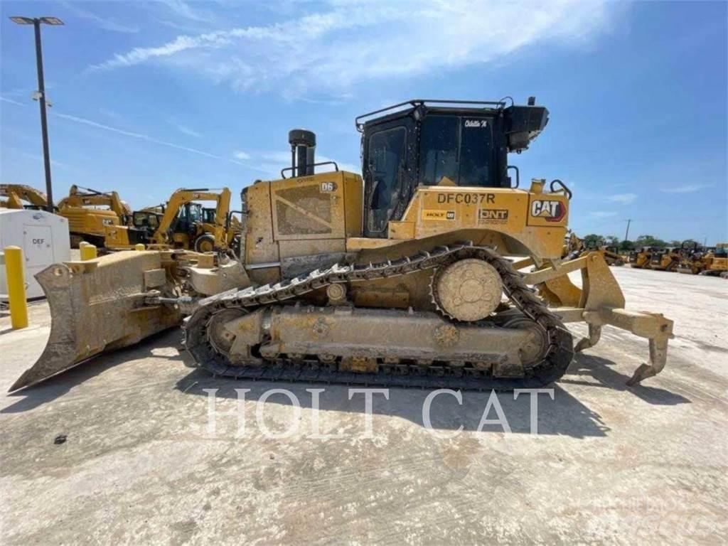 CAT D6 VP3 Telaketjupuskutraktorit