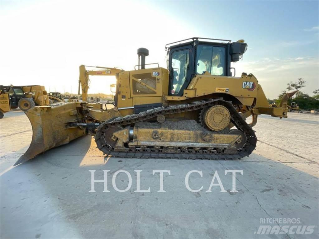 CAT D6 VP3 Telaketjupuskutraktorit