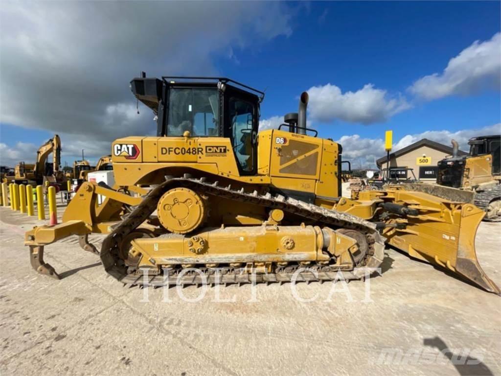 CAT D6 VP3 Telaketjupuskutraktorit