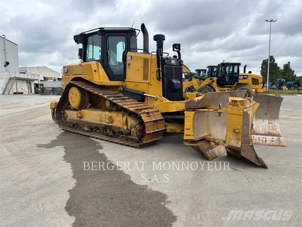 CAT D6 VPAT Telaketjupuskutraktorit