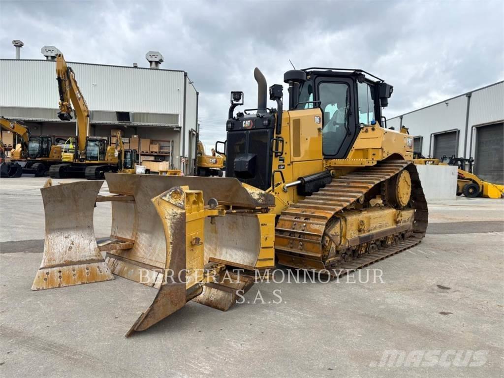 CAT D6 VPAT Telaketjupuskutraktorit