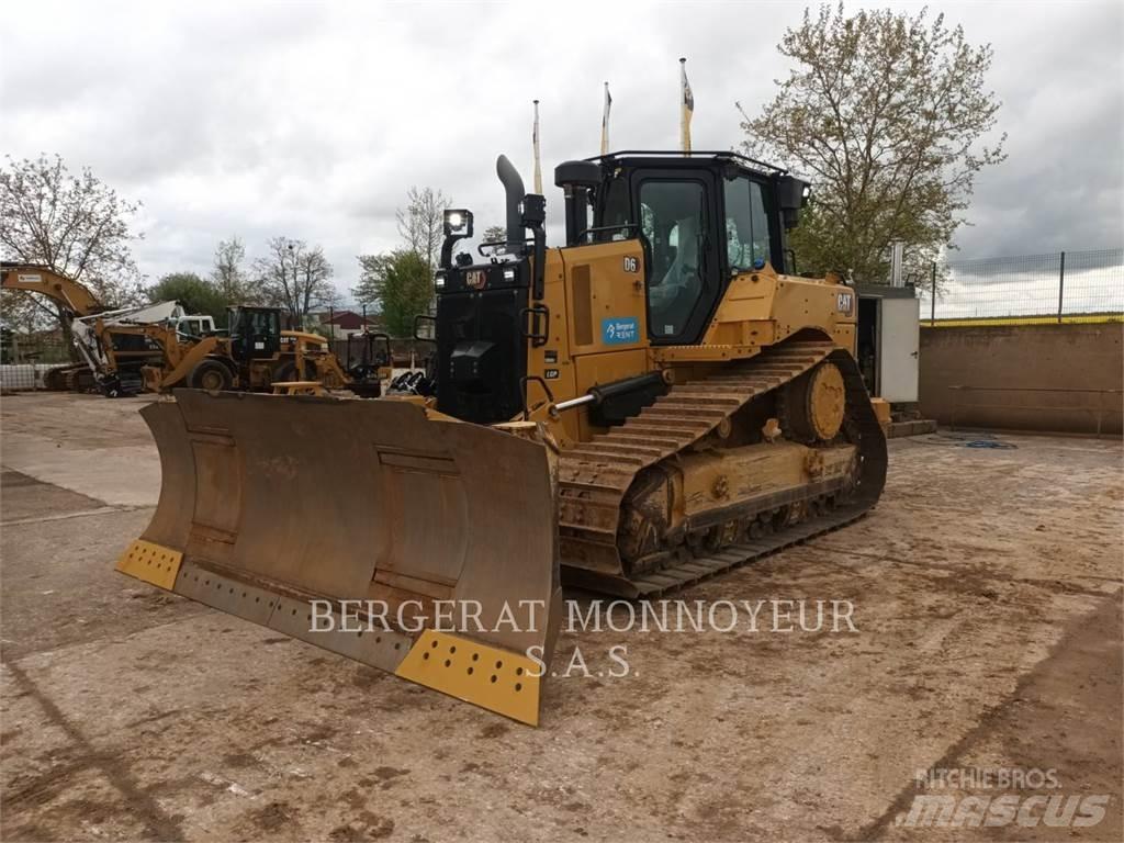CAT D6 VPAT Telaketjupuskutraktorit