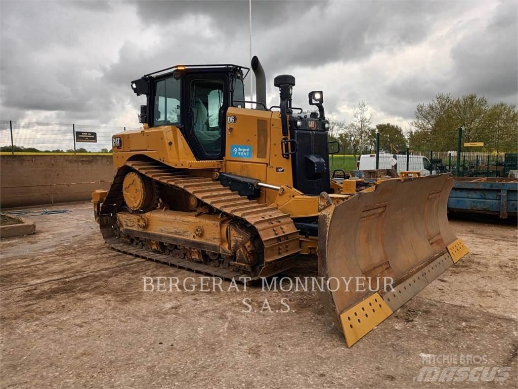 CAT D6 VPAT Telaketjupuskutraktorit