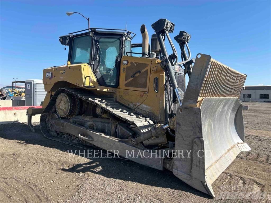 CAT D6 WASTE Telaketjupuskutraktorit