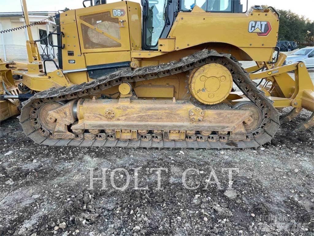 CAT D6 XE Telaketjupuskutraktorit