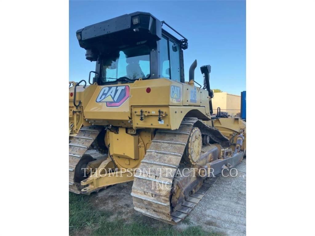 CAT D6 XE Telaketjupuskutraktorit