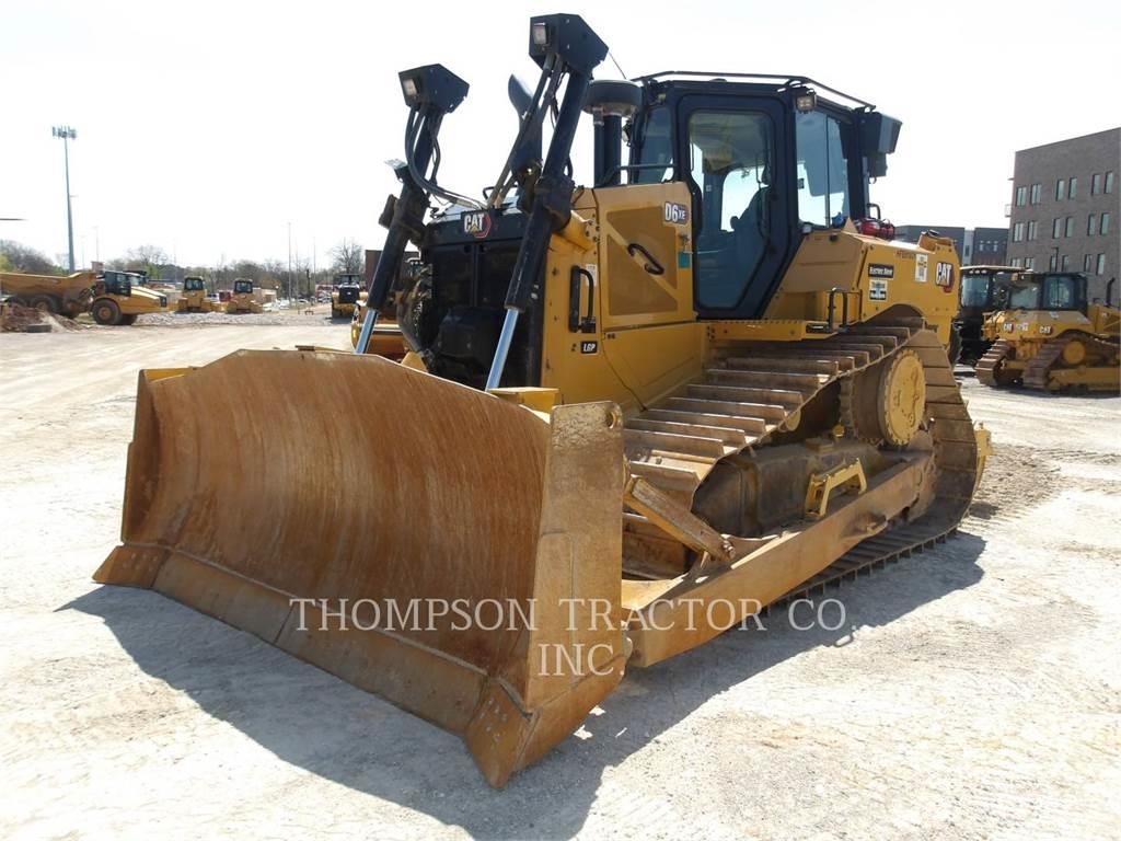 CAT D6 XE Telaketjupuskutraktorit