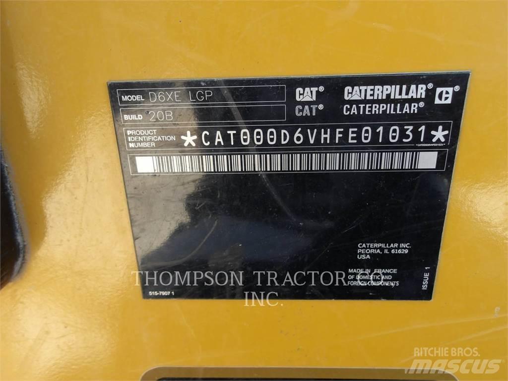 CAT D6 XE Telaketjupuskutraktorit