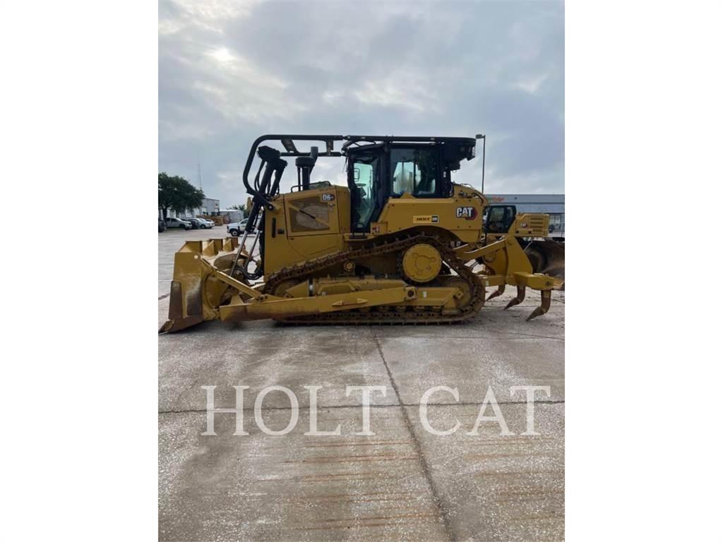 CAT D6 XE Telaketjupuskutraktorit