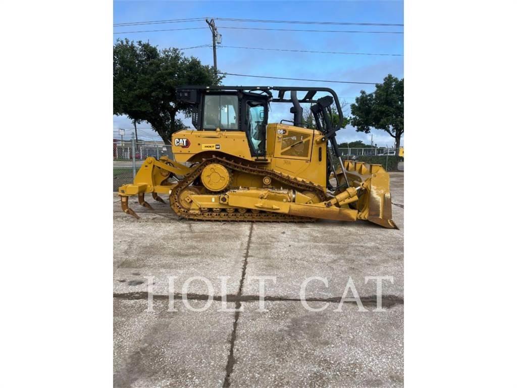 CAT D6 XE Telaketjupuskutraktorit