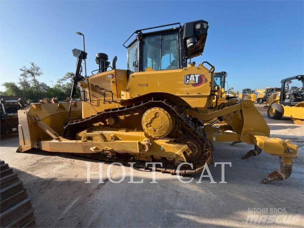 CAT D6 XE Telaketjupuskutraktorit
