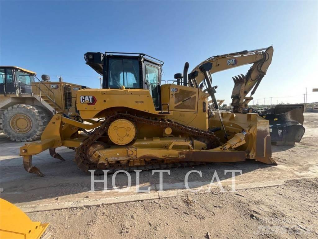 CAT D6 XE Telaketjupuskutraktorit