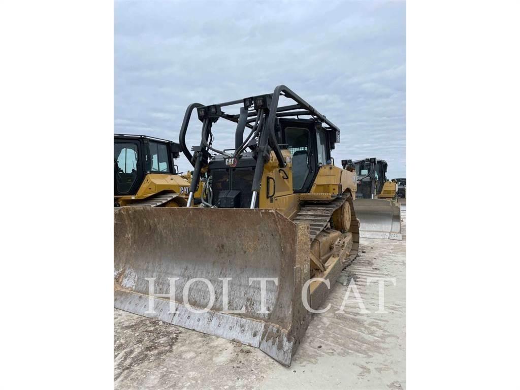 CAT D6 XE Telaketjupuskutraktorit