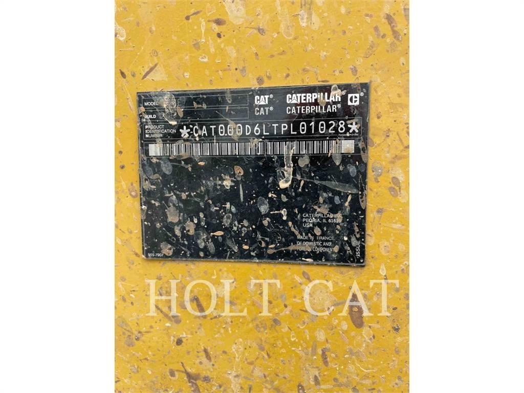 CAT D6 XE Telaketjupuskutraktorit