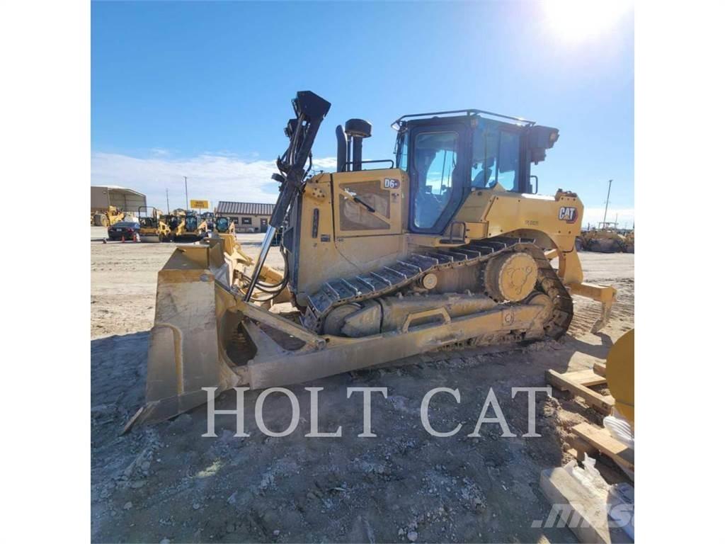 CAT D6 XE Telaketjupuskutraktorit