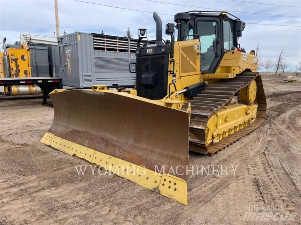 CAT D6 XE LGP Telaketjupuskutraktorit