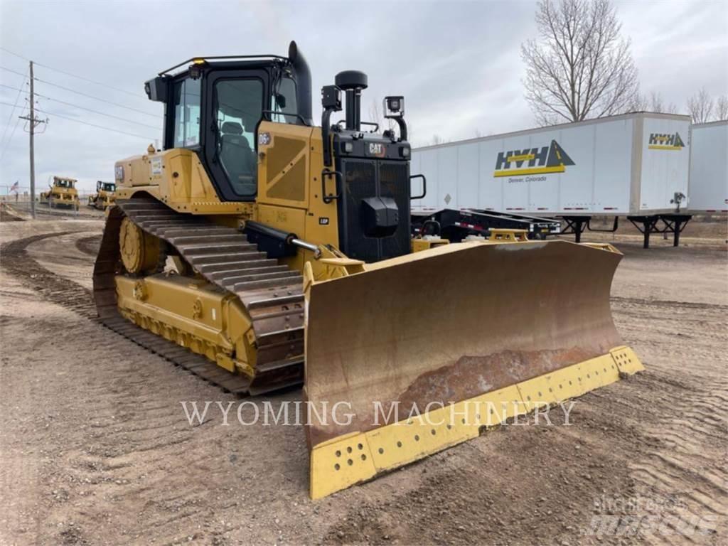 CAT D6 XE LGP Telaketjupuskutraktorit