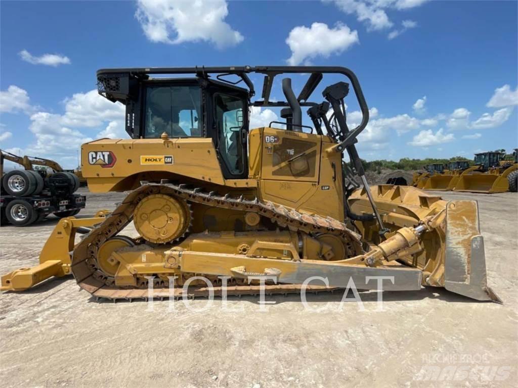 CAT D6 XELGP Telaketjupuskutraktorit