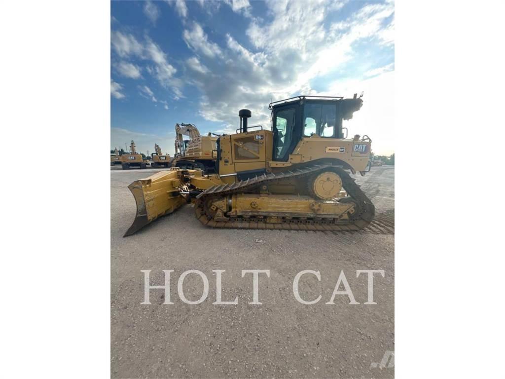 CAT D6 XELGP Telaketjupuskutraktorit
