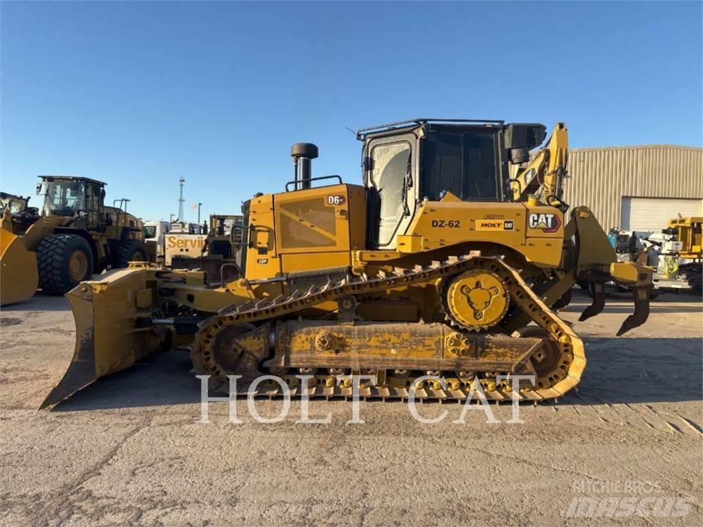 CAT D6 XELGPVP Telaketjupuskutraktorit
