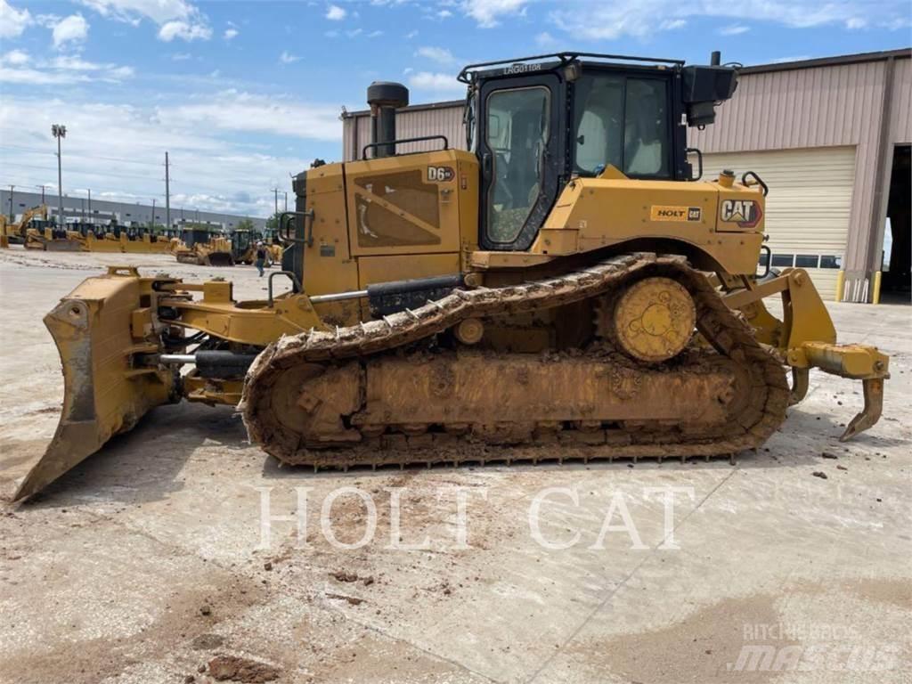 CAT D6 XELGPVP Telaketjupuskutraktorit