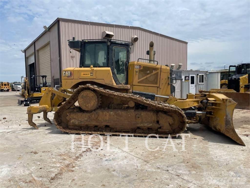 CAT D6 XELGPVP Telaketjupuskutraktorit