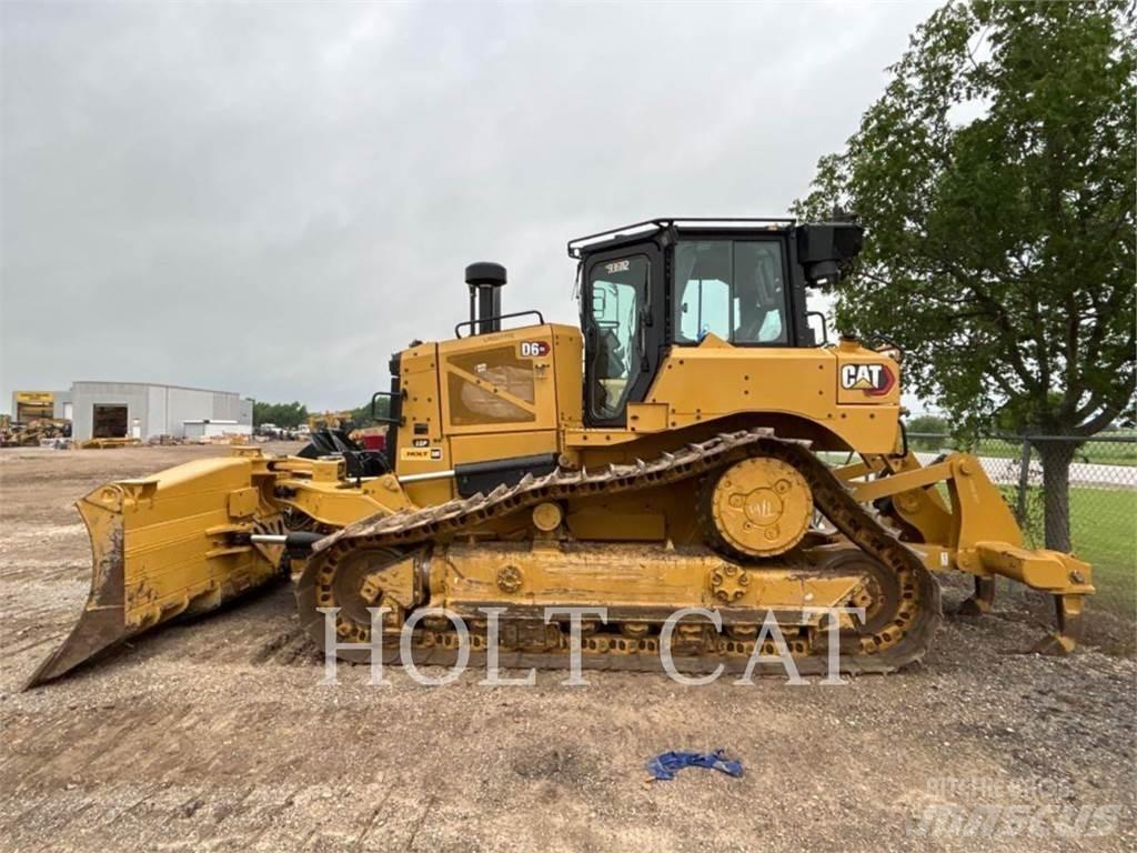 CAT D6 XELGPVP Telaketjupuskutraktorit