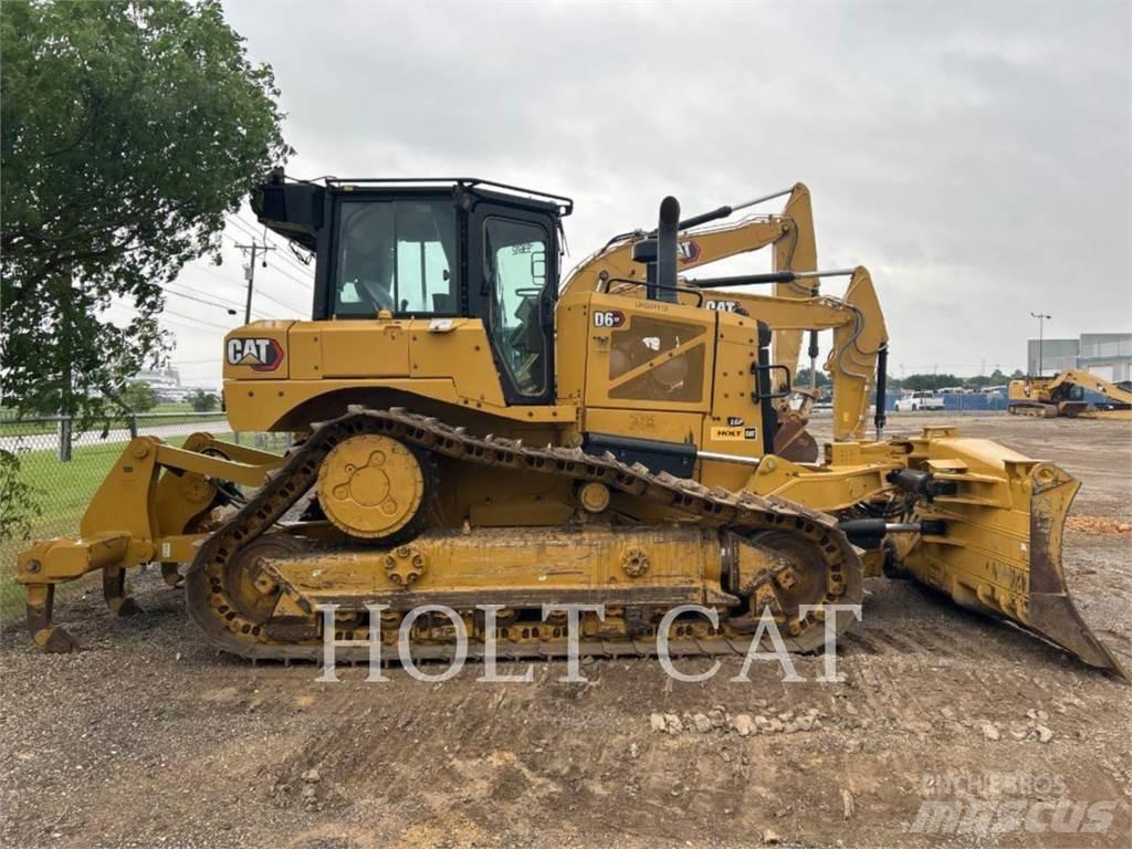CAT D6 XELGPVP Telaketjupuskutraktorit