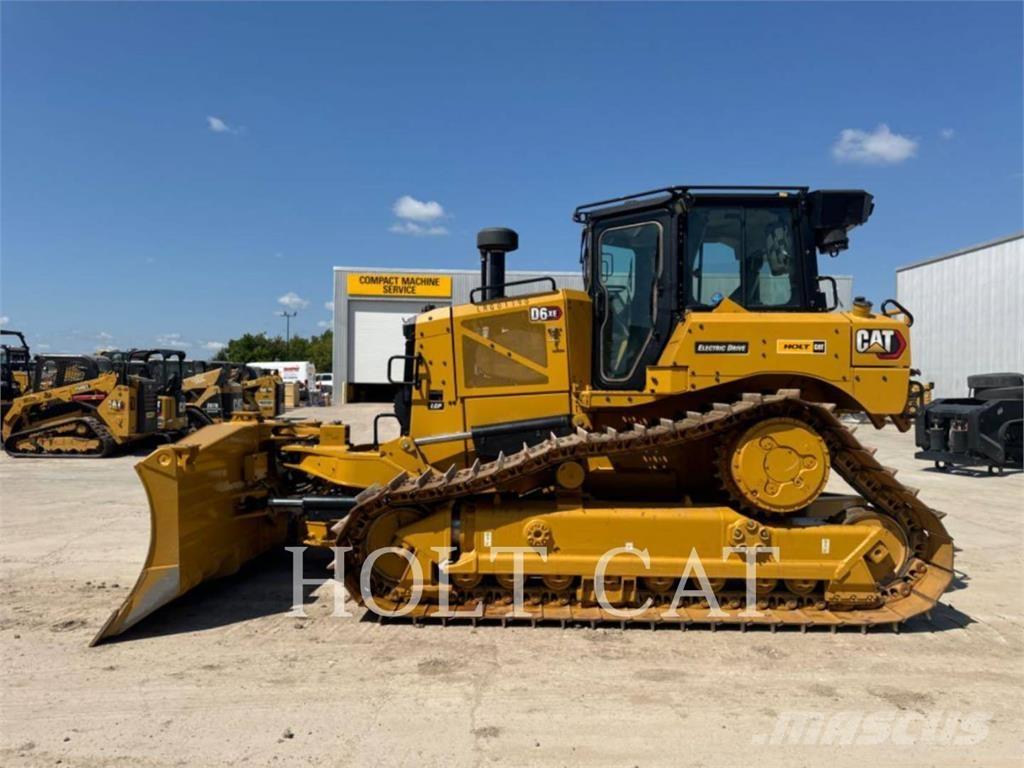 CAT D6 XELGPVP Telaketjupuskutraktorit