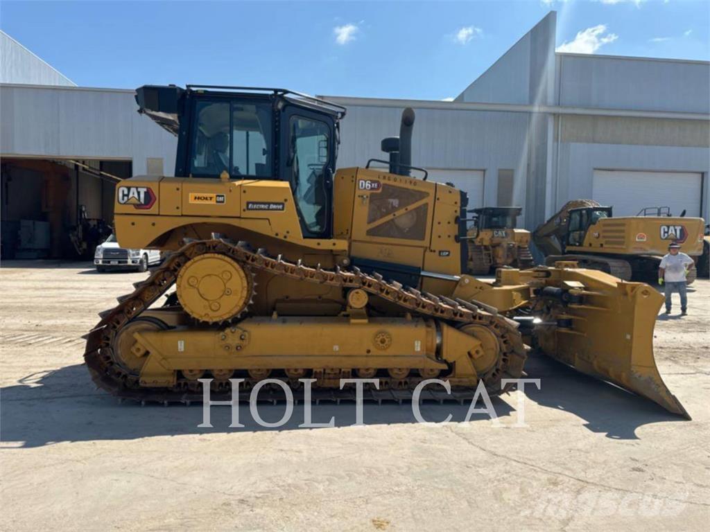 CAT D6 XELGPVP Telaketjupuskutraktorit