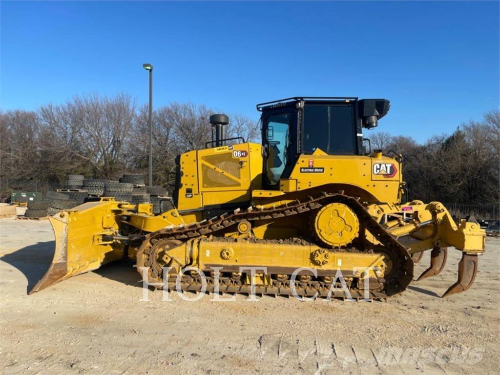 CAT D6 XELGPVP Telaketjupuskutraktorit