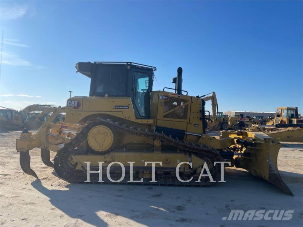 CAT D6 XELGPVP Telaketjupuskutraktorit