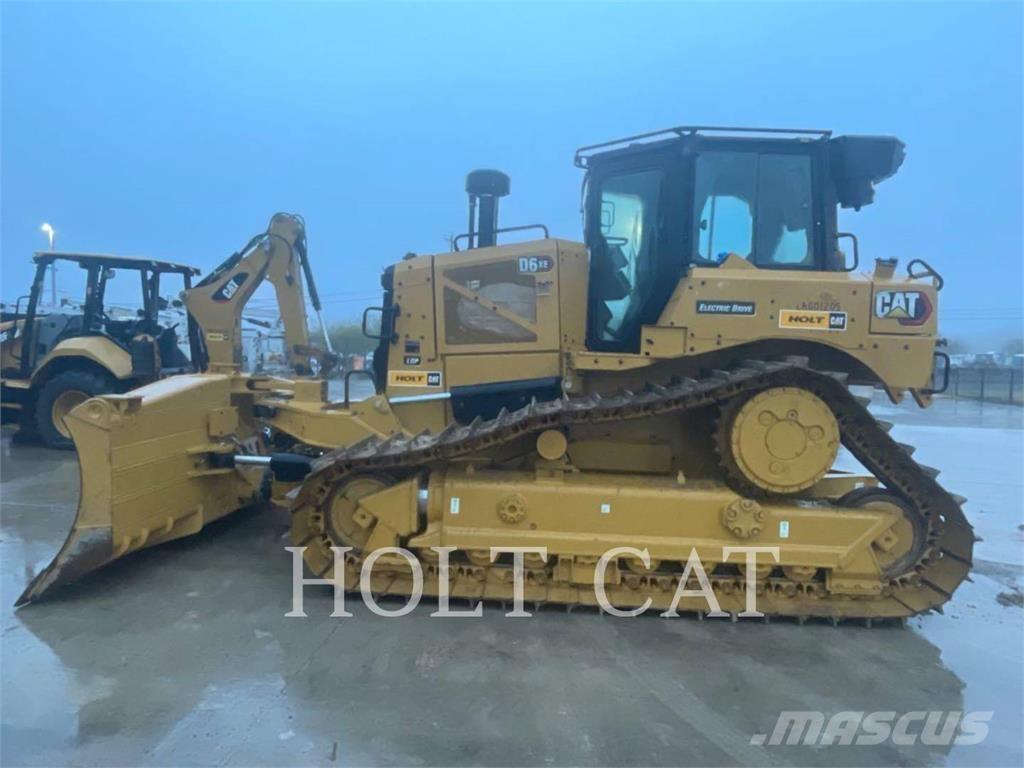 CAT D6 XELGPVP Telaketjupuskutraktorit