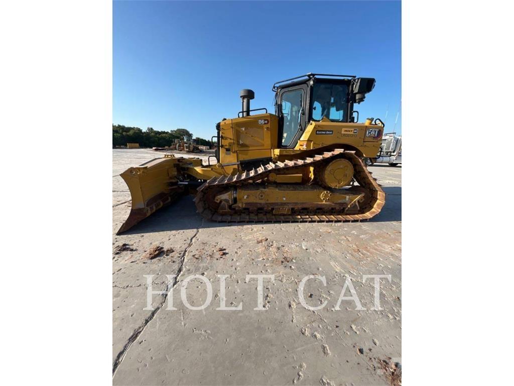 CAT D6 XELGPVP Telaketjupuskutraktorit