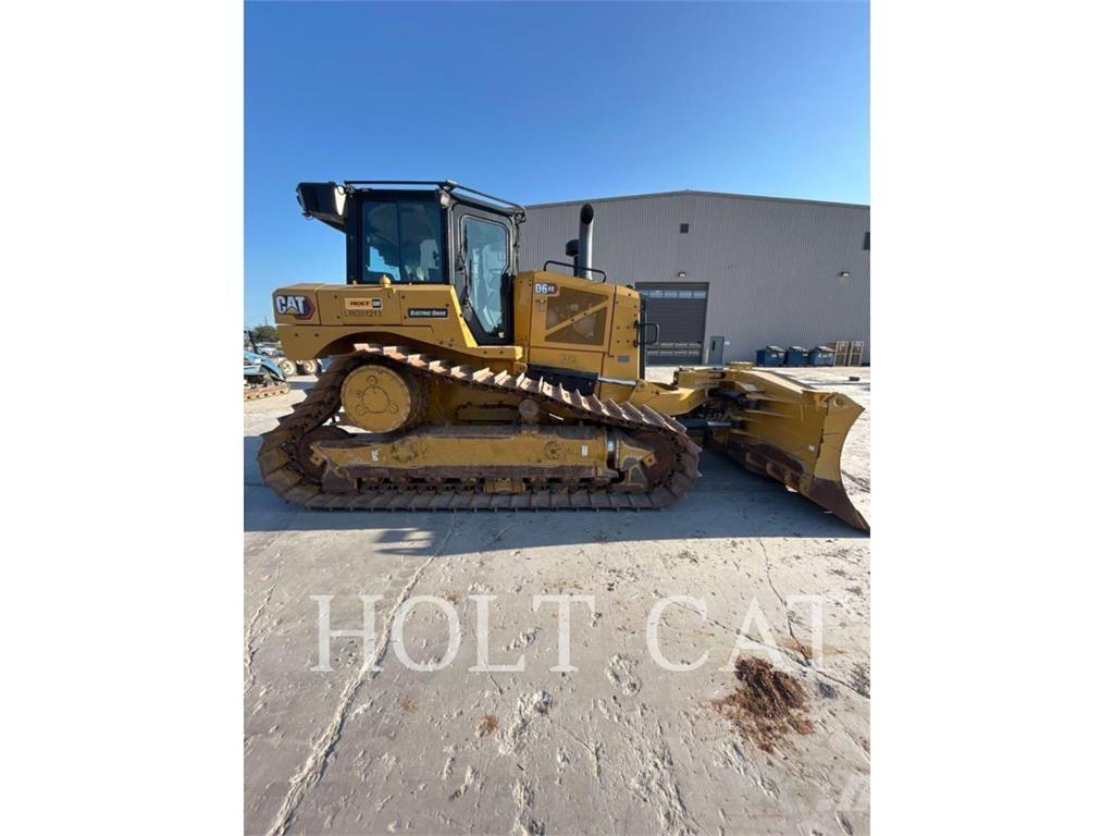CAT D6 XELGPVP Telaketjupuskutraktorit
