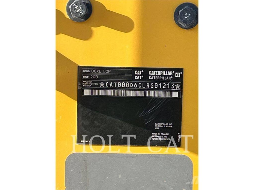 CAT D6 XELGPVP Telaketjupuskutraktorit