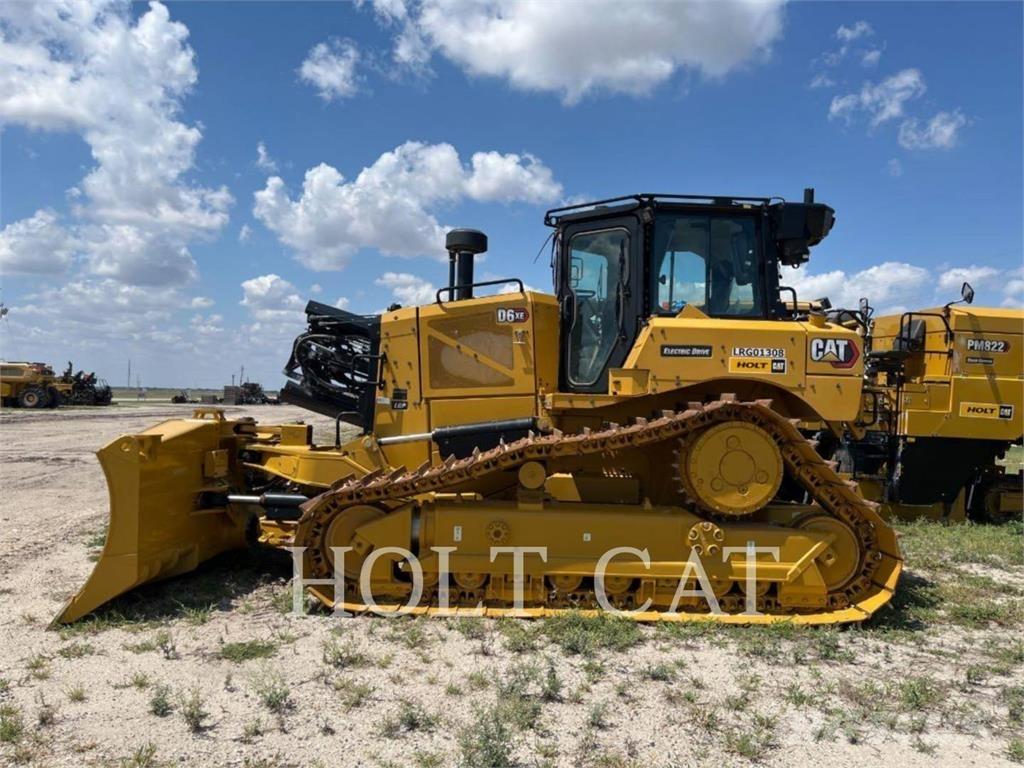 CAT D6 XELGPVP Telaketjupuskutraktorit