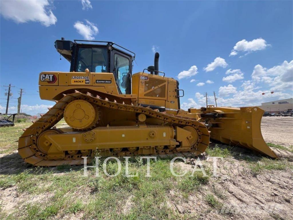 CAT D6 XELGPVP Telaketjupuskutraktorit