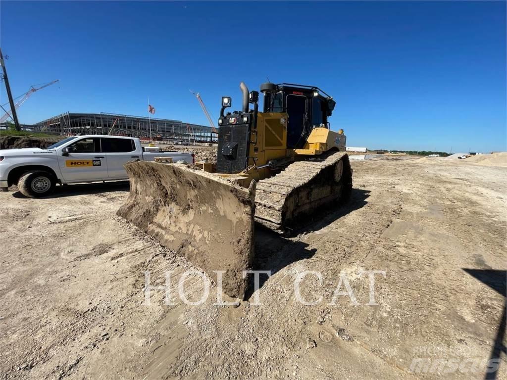 CAT D6 XEVP Telaketjupuskutraktorit