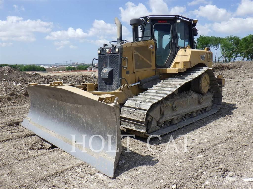CAT D6 XEVP Telaketjupuskutraktorit