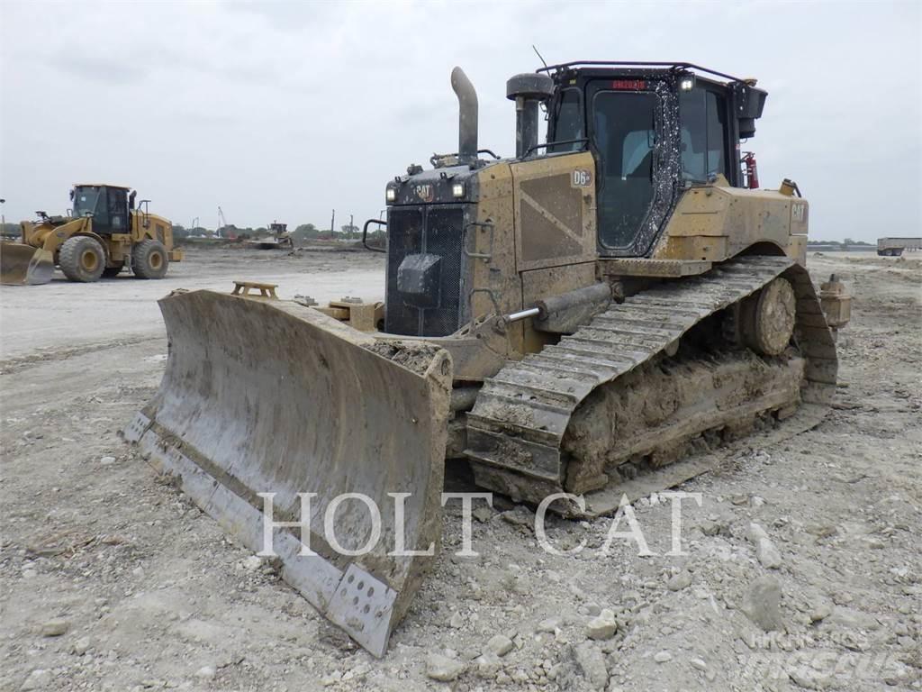 CAT D6 XEVP Telaketjupuskutraktorit