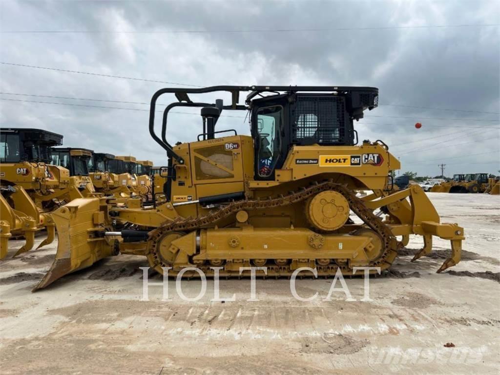 CAT D6 XEVP Telaketjupuskutraktorit