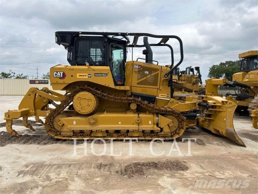CAT D6 XEVP Telaketjupuskutraktorit