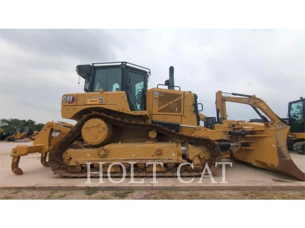CAT D6 XEVP Telaketjupuskutraktorit