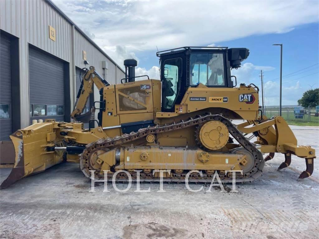 CAT D6 XEVP Telaketjupuskutraktorit