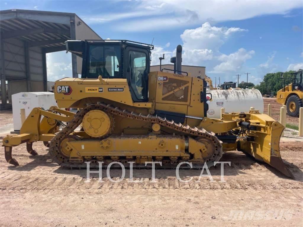 CAT D6 XEVP Telaketjupuskutraktorit