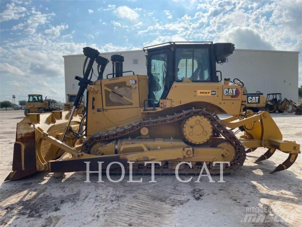 CAT D6 XL Telaketjupuskutraktorit