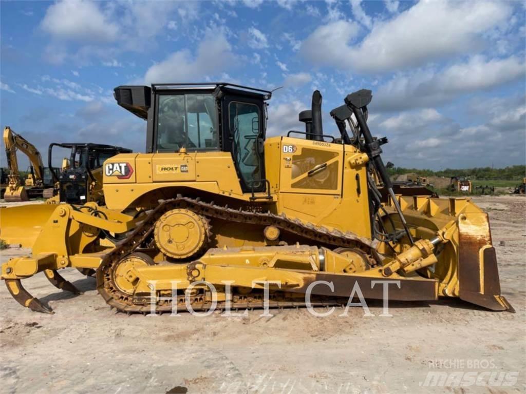 CAT D6 XL Telaketjupuskutraktorit