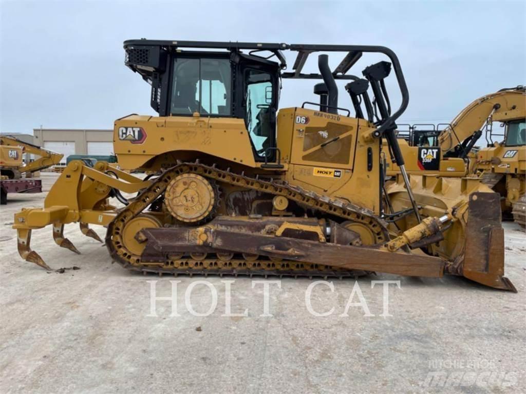 CAT D6 XL Telaketjupuskutraktorit